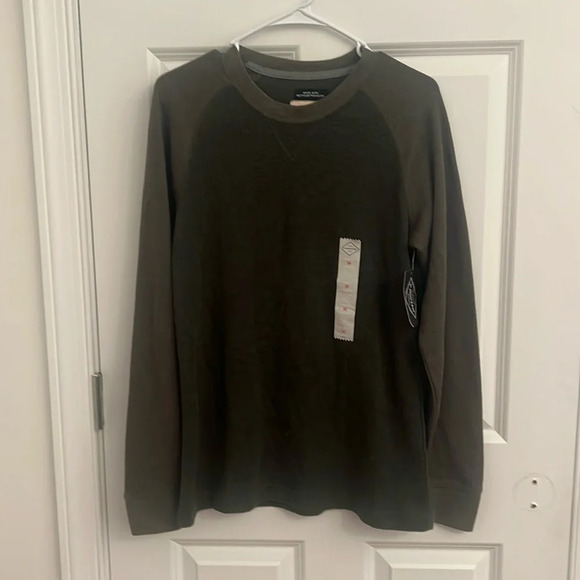 NWT St. John Waffle Knit Long Sleeve Crewneck - Picture 1 of 7